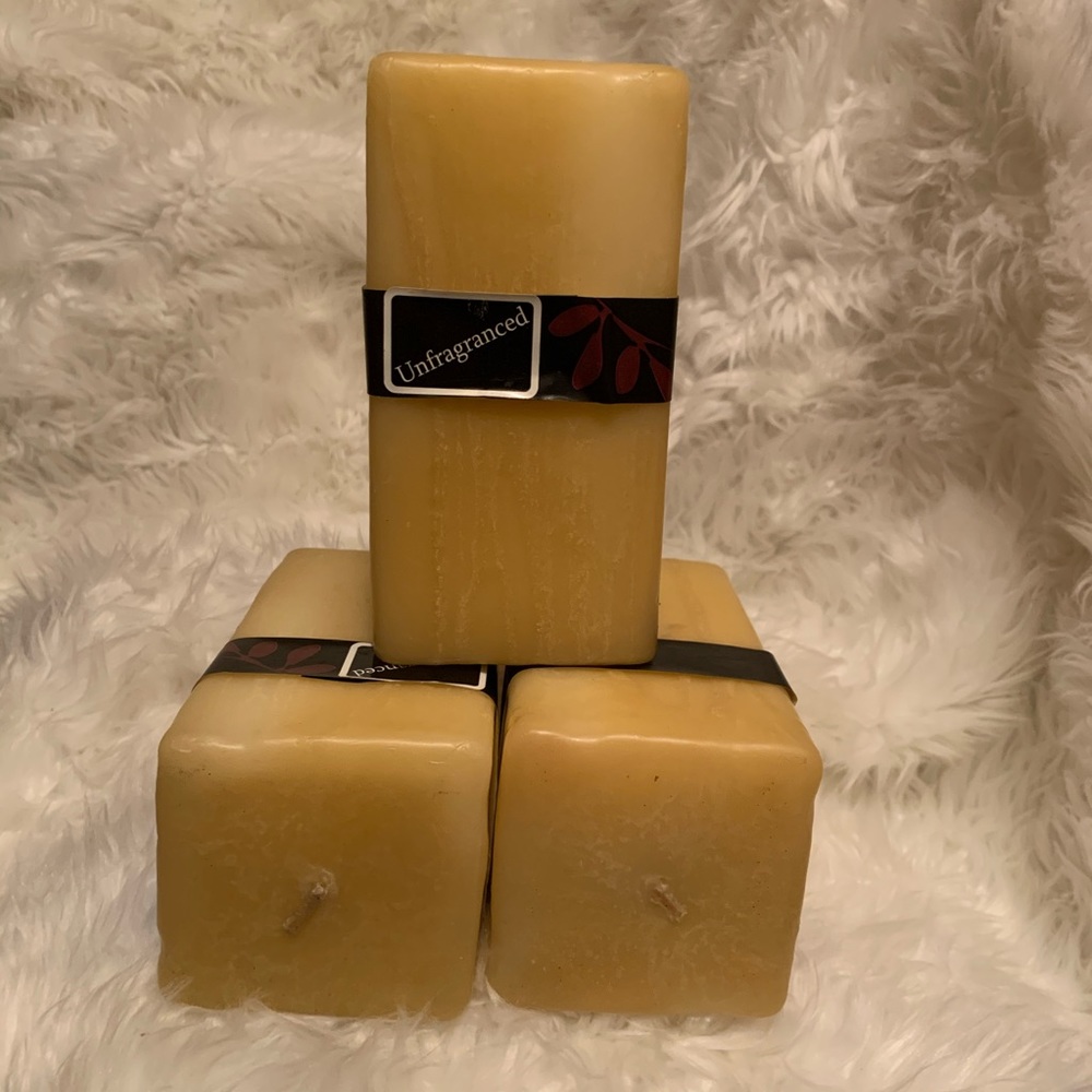 Set of 2 Candles from Hallmark-Northern Lights
